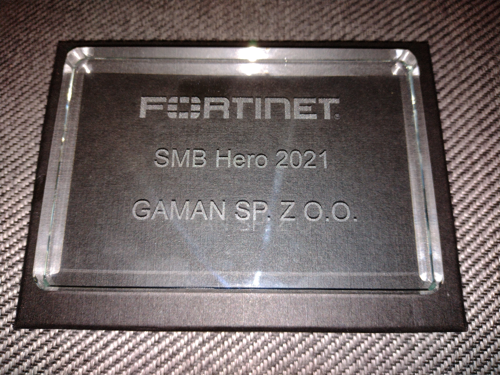 Fortinet SMB Hero